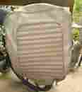 C5az-6564416-aae C5az-6564416-a Nos 1965 Ford Mustang Possibly Seat Back Upholstery Camel Color