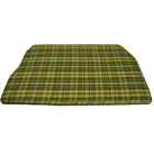 Width1974-1979 C9425g Nla Vw Parts Westfalia Green Plaid Engine Foam Cover Full