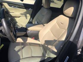 13515738 Cadillac 2017 2018 2019 Xt5 Left Front Driver Seat Tan Leather Base 817403