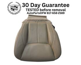Cadillac 15216297 2006-2011 Dts Front Right Passenger Seat Side Trim Panel Shale Tan Oem