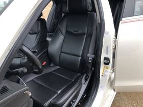 202-03956l Cadillac Driver Front Seat Bucket Opt Aq9 Leather With Heated Fits 14 Ats 860088