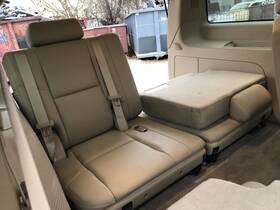 220.gm6211 Cadillac 2011 Escalade 3rd Third Row Rear Back Seat Bench 914686