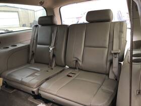 220.gm6j11 Cadillac 2011 Escalade Esv 3rd Third Row Rear Back Seat Bench 928008
