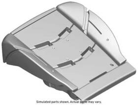 23282504 Cadillac 2018 Escalade New Oem Seat Cushion