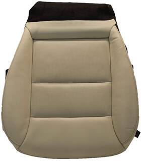 Cadillac 84535349 2021-2023 Xt4 Oem. Cover Assembly Front Driver Seat Cushion Wheat