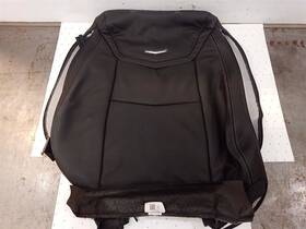 10475538 Cadillac 84871626 Driver Left Front Upper Seat Cover Black Leather 2023 Xt5 Oem