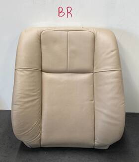 L0122751aa01g3v Cadillac 05-11 Sts Passenger Front Seat Backrest Cover Skin Assembly Oem Beige