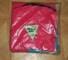 California Beach Bax Terry Cloth Seat Cover Terrycloth Raspberry None