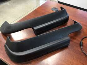 Bod-067-010 California Pony Cars Reproduction Seat Frame Covers Fit 1967 1968 Ford Mustang