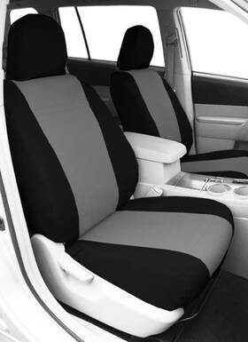 Jp176-08dd Caltrend 2011-ft22 Jeep Grand Cherokee Seat Covers. Front Buckets And Rear 60/40 Split Bench