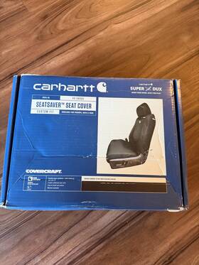 Carhartt 194092583814 Covercraft Seat Covers
