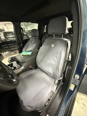 85558205 Carhartt Gravel Full Seat Covers Silverado Sierra 2021-2024