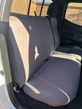 Carhartt 888999381672 Universal Nylon Duck Canvas Automotive Bench Seat Covers Durable Fi