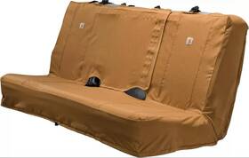 Carhartt 888999381689 Universal Bench Seat Cover Brown Covers