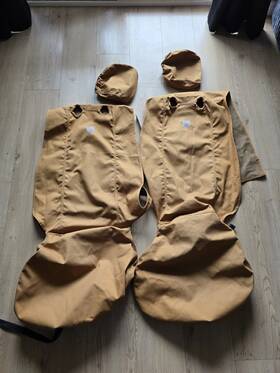 Carhartt 8fc02485bn Seatsaver Custom-fit Truck/car Seat Covers Brown
