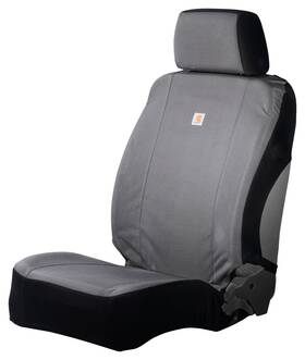 C000139900199 Carhartt Universal Fit Nylon Duck Bucket Seat Cover - Grey