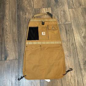 C000143720199 Carhartt - Universal Nylon Duck Seat Organizer Brown Os