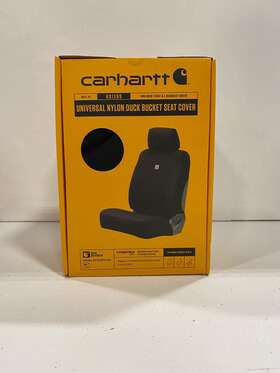 Rs1399 Carhartt Universal Nylon Duck Bucket Seat Cover