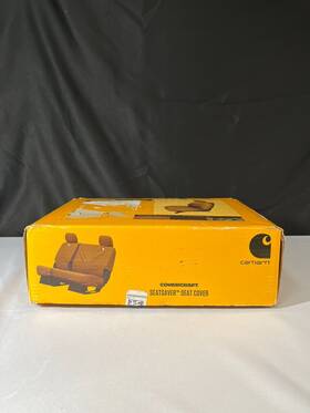 Ssc8424cabn Carhartt Covercraft Brown Custom Fit Seatsaver Seat Cover