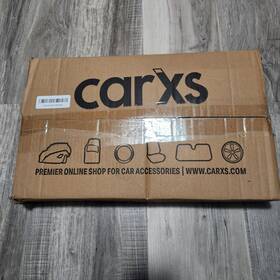 Os-274-bk Carxs Os-274-bk/gr Universal Fit Car Seat Covers Full Set Black Gray