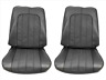 Cf270m10u Yearone Skylark Gs Black Bucket Seat Cover Set For Deluxe