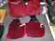 Ch-155 Preformance Seat Covers Camaro Bucket W Headrest Cover 1984-85-86 Red Custom Tailored Fit
