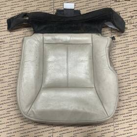 105737 Chevrolet 2013 Chevy Impala Ltz Passenger Front Lower Heated Seat Cushion Cover Beige