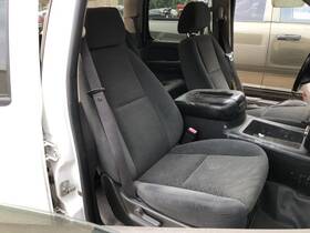 15865123 Chevrolet 2007 Chevy Tahoe Right Front Passenger Seat A95 Black Cloth Manual 863351