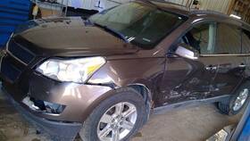 202-00272r Chevrolet Passenger Front Seat Bucket Cloth Manual Fits 09-11 Traverse 10287276