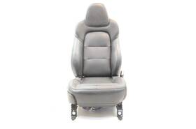 202-03426r Chevrolet 2012 Corvette C6 Black Passenger Right Front Leather Electric Seat