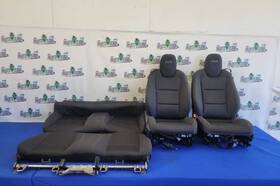 202-03501al Chevrolet 2012-2015 Camaro 1le Ss Set Coupe Cloth Seats Bucket Good Bags 2650