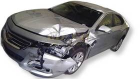202-04409l Chevrolet Driver Front Seat Lt Cloth And Leatherette Electric Fits 16-20 Impala 10286159