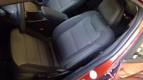 202-12816al Chevrolet 24 25 Trax Lt Driver Left Front Seat Black Heated Cloth