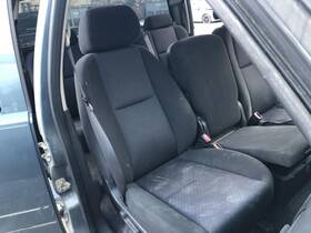 20971020 Chevrolet 2011 Sierra Silverado 1500 Right Front Passenger Bucket Seat Black Cloth 917738