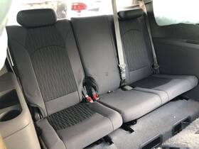220.gm1d14 Chevrolet 2014 Traverse 3rd Third Row Rear Back Seat Bench 928308