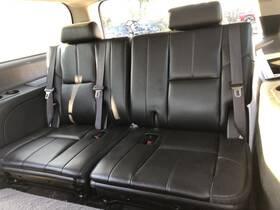 220.gm8j12 Chevrolet 2012 2013 2014 Chevy Suburban 3rd Third Seat Black Leather Split Bench 855140 220.gm8j12 Chevrolet 2012 2013 2014 Chevy Suburban 3rd Third Seat Black Leather Split Bench 855140