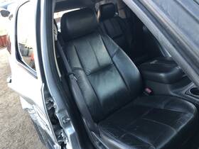 22856904 Chevrolet 2012-2014 Chevy Tahoe Right Front Passenger Bucket Seat A95 Black Leather 91584