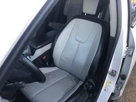 23261906 Chevrolet 2014-2017 Chevy Equinox Left Front Driver Bucket Seat Black Gray Leather 843449