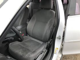 23493640 Chevrolet Driver 2014 2015 Chevy Malibu Left Front Seat Gray Cloth Manual 855961