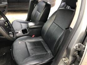 25820569 Chevrolet 2006-2008 Chevy Impala Left Front Driver Seat Black Leather Power Opt An3 833664