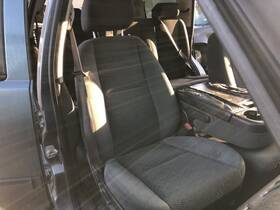 25826236 Chevrolet 2007 2008 Chevy Tahoe Right Front Passenger Seat Black Cloth Manual 856887