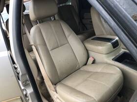 25978451 Chevrolet 2009 Chevy Tahoe Right Front Passenger Bucket Seat A95 Tan Leather Power 904503
