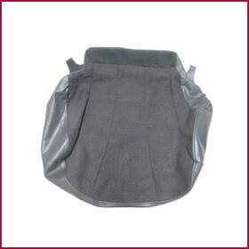 304846 Chevrolet Chevy Silverado Gm Sierra Avalanche Seat Cover Passenger Bottom Cloth Gray 99-06