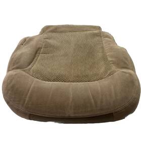 326912 Chevrolet 1999-2006 Gm Chevy Silverado 1500 Front Passenger Manual Seat Bottom Tan Cloth