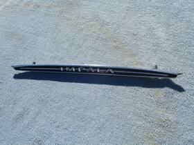 Chevrolet 5960s 1959 1960 Impala Dash Emblem Nice