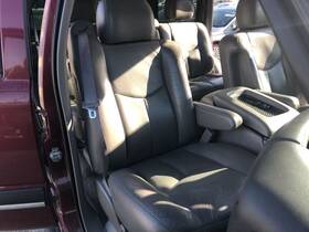 88943141 Chevrolet 2003-2006 Chevy Tahoe Right Front Passenger Seat Gray Leather Manual 854720