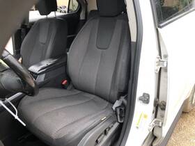 202-03418l Chevrolet Truck Driver Front Seat Bucket Black Cloth Opt Ae8 Fits 12-13 Chevy Equinox 865530