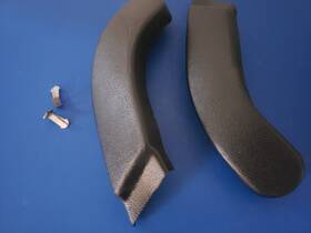 9838141 Chevy-gm 73-77 Chevrolet Malibu Cutlass Regal Monte Carlo Front Bench Seat Hinge Covers