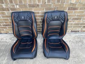 165279740 Chifeng Premium Faux Leather 5-seat Car Seat Covers Waterproof Full Set For Jeep