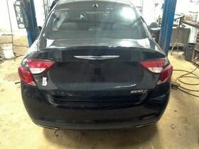 Chrysler 202-04030br Passenger Front Seat Bucket Sedan Electric Leather Fits 15-17 200 10126265